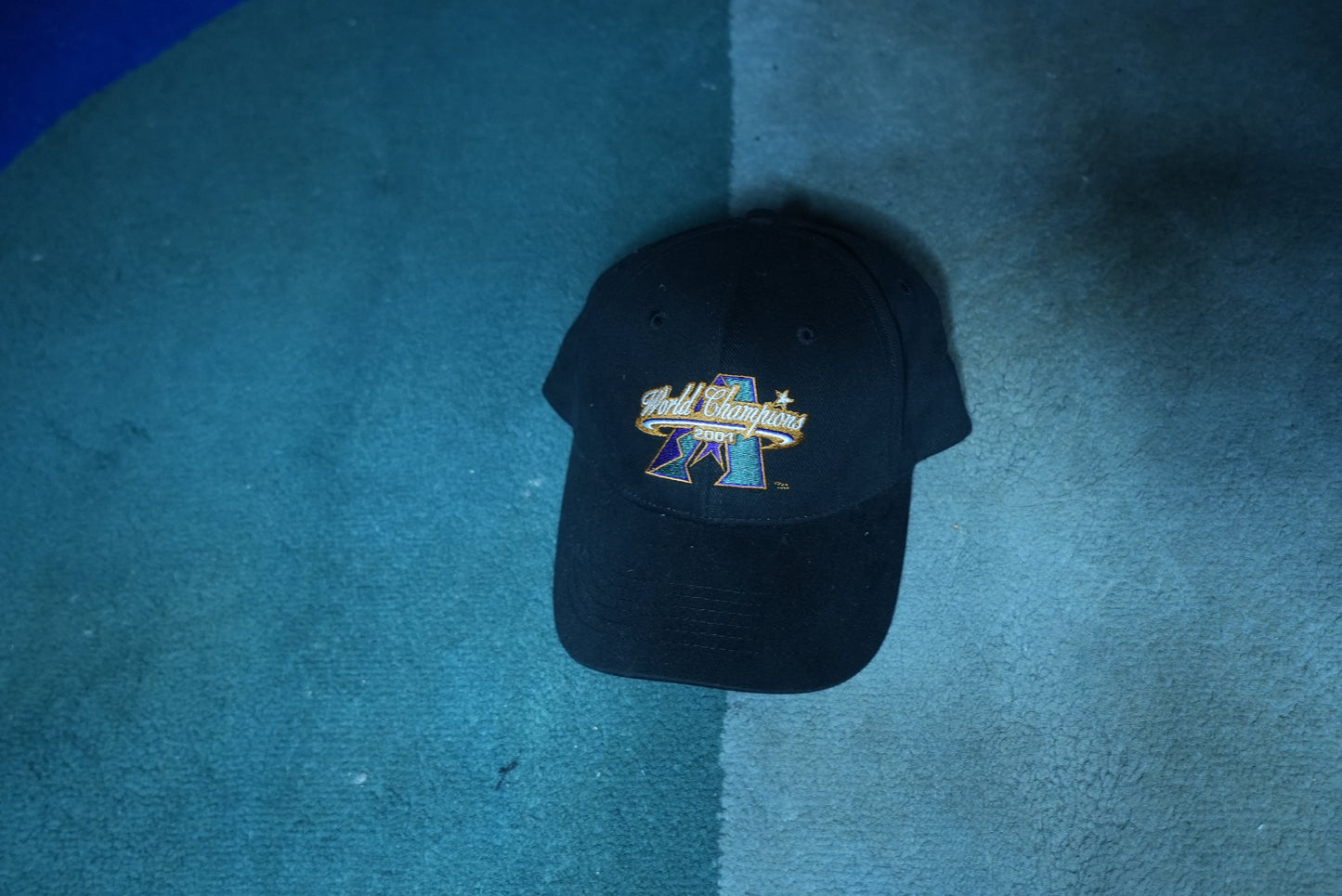Arizona Diamondbacks World Champions 2001 baseball Hat