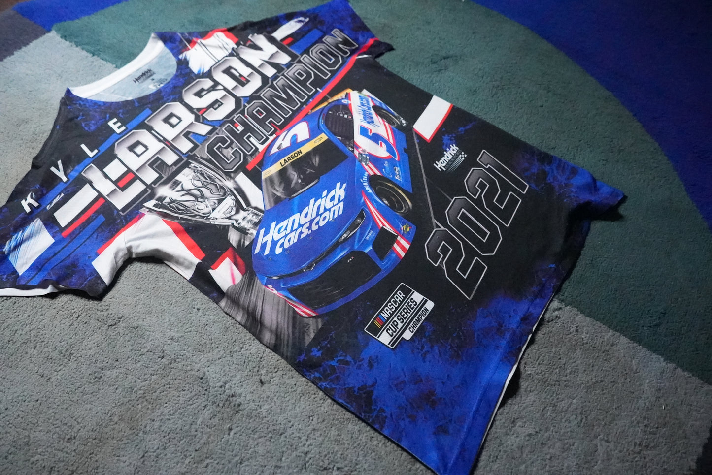 Kyle Larson 2021 NASCAR Tee M