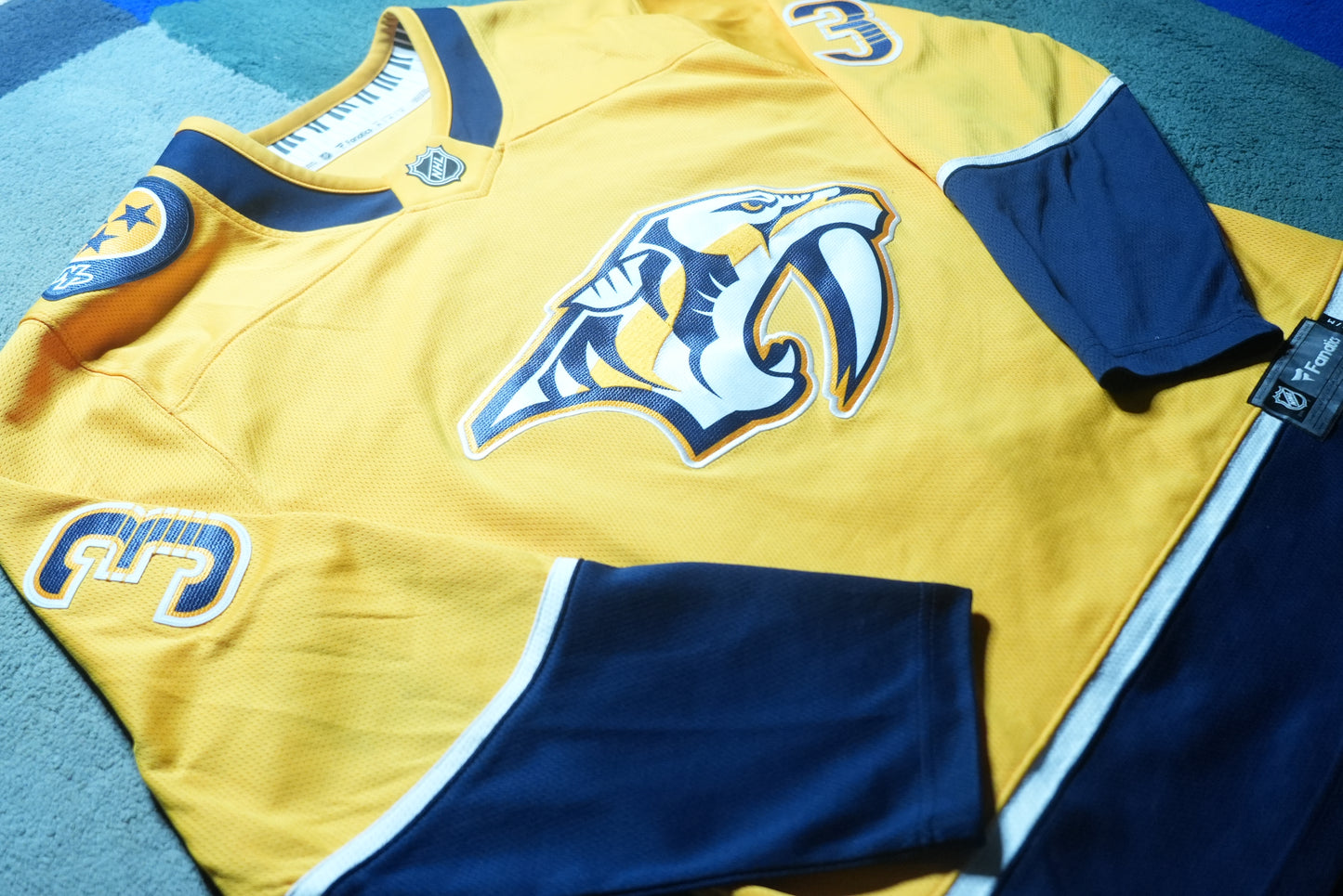 NHL Viktor Arvidsson Hockey Jersey