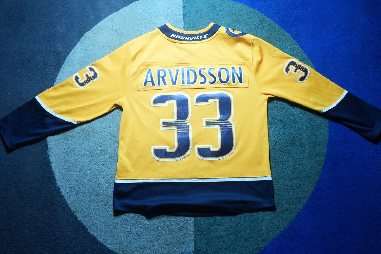 NHL Viktor Arvidsson Hockey Jersey