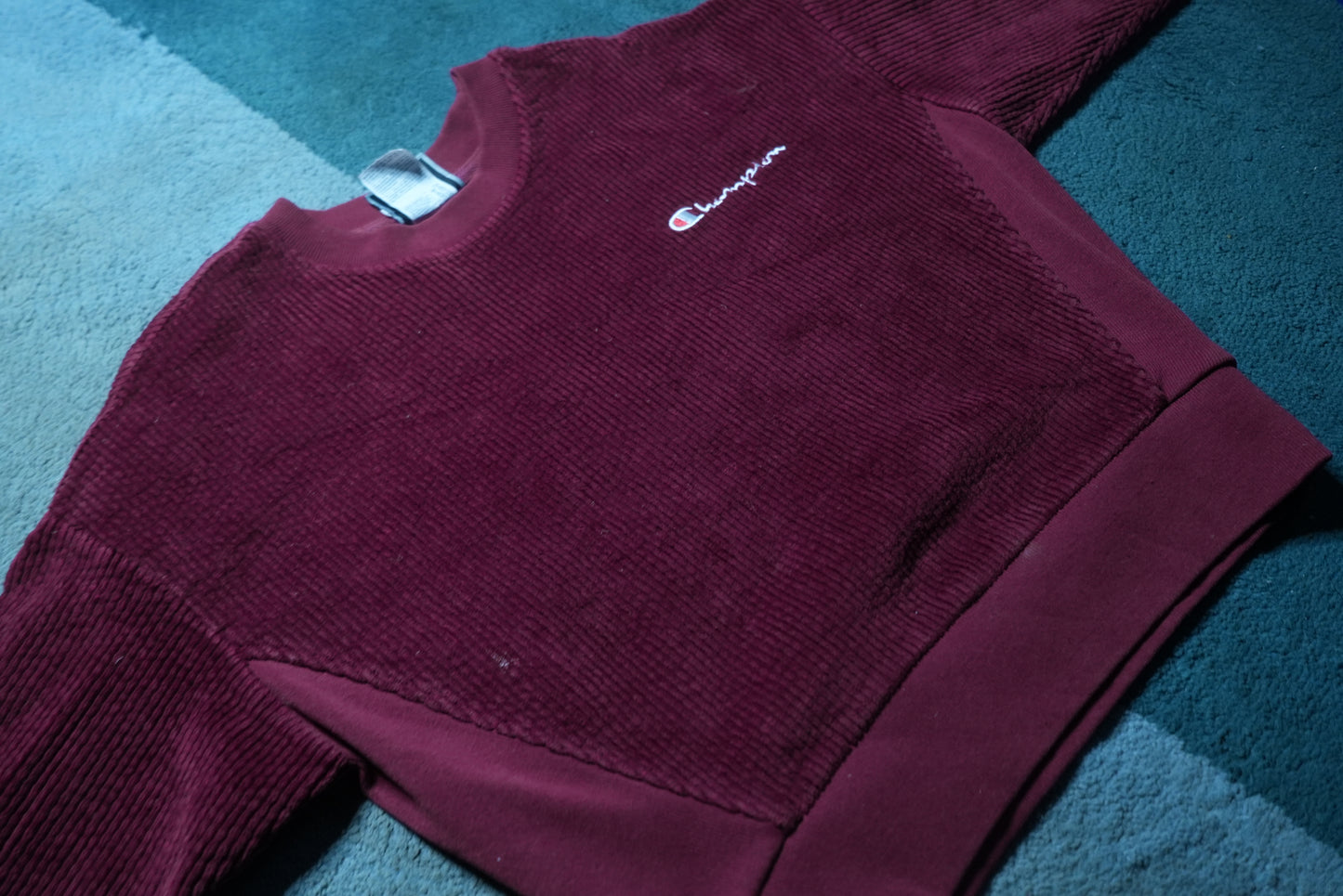 Women's Corduroy Champion Sweater M