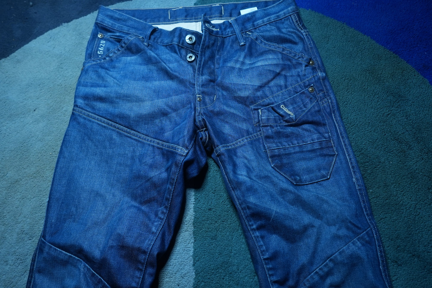 G Star Raw Denim Blue Jeans 33x32