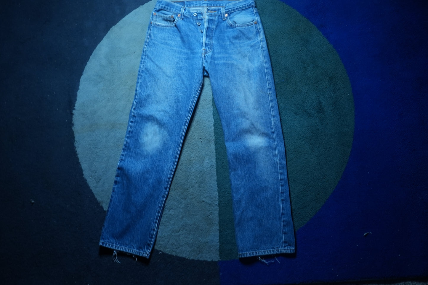 Levi Denim Blue Jeans 35x34
