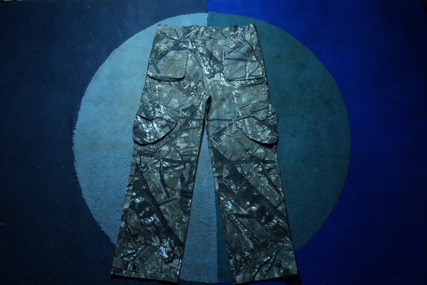 Olive Green Nature Pants