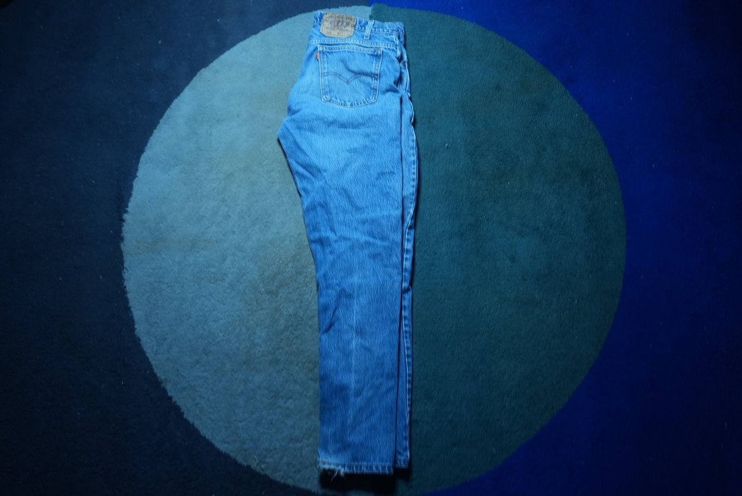 Levi Strauss Blue Denim Jeans 33x31
