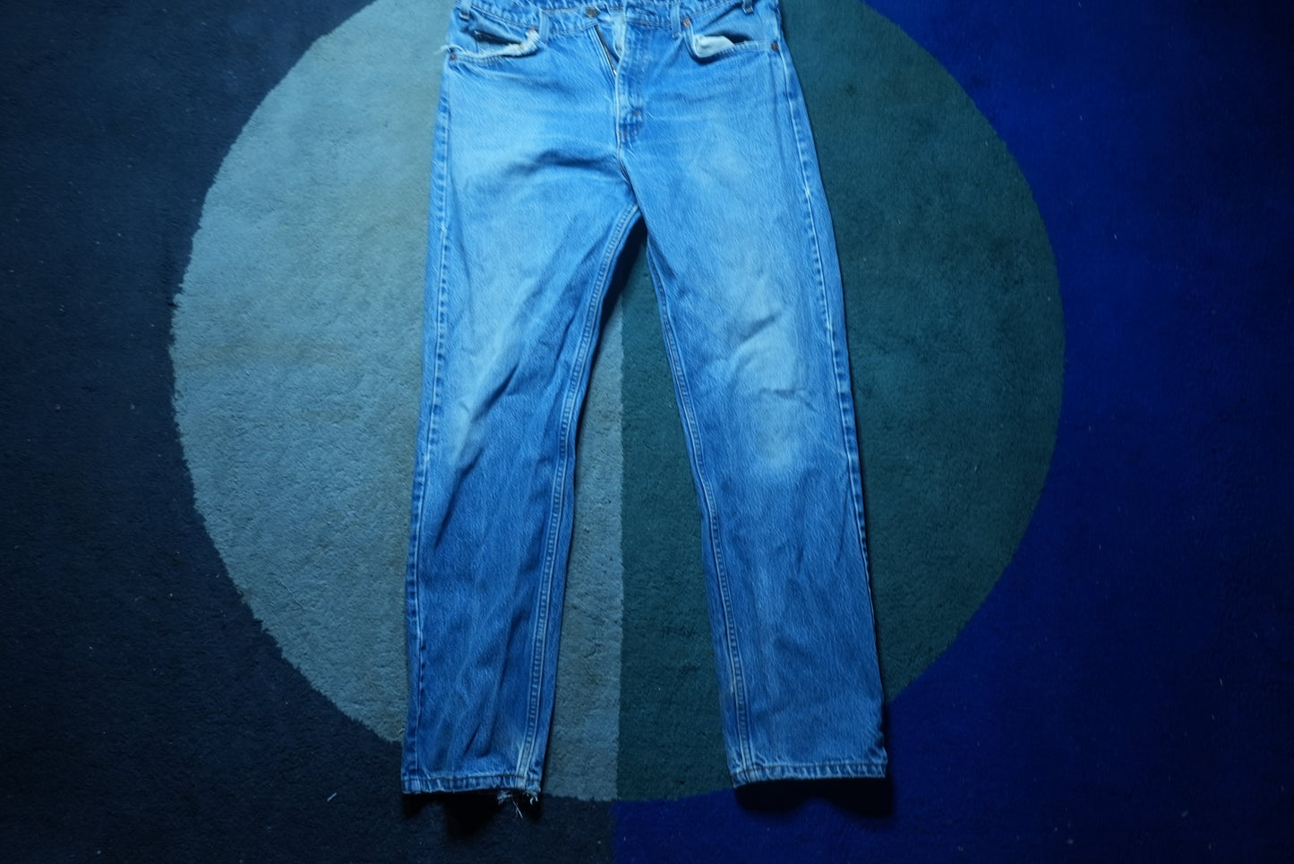 Levi Strauss Blue Denim Jeans 33x31