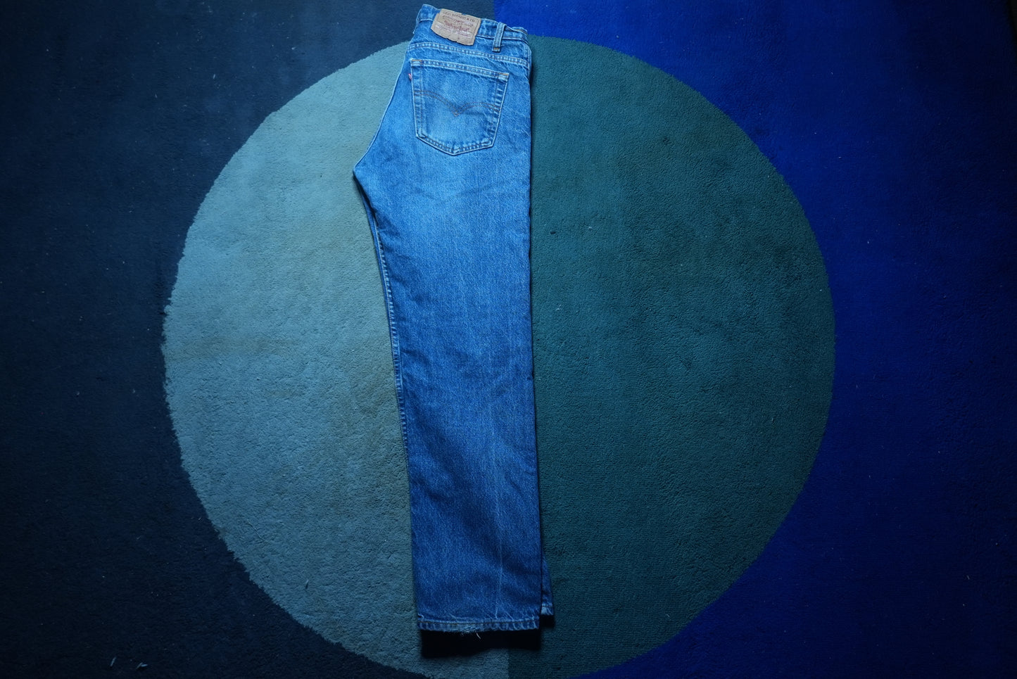 Levi Strauss Blue Denim Jeans 33x31
