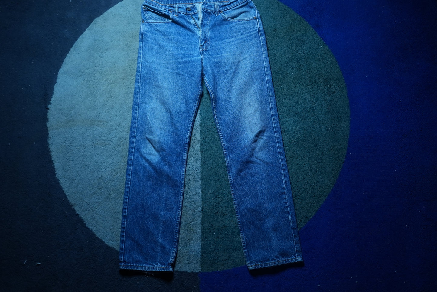 Levi Strauss Blue Denim Jeans 33x31