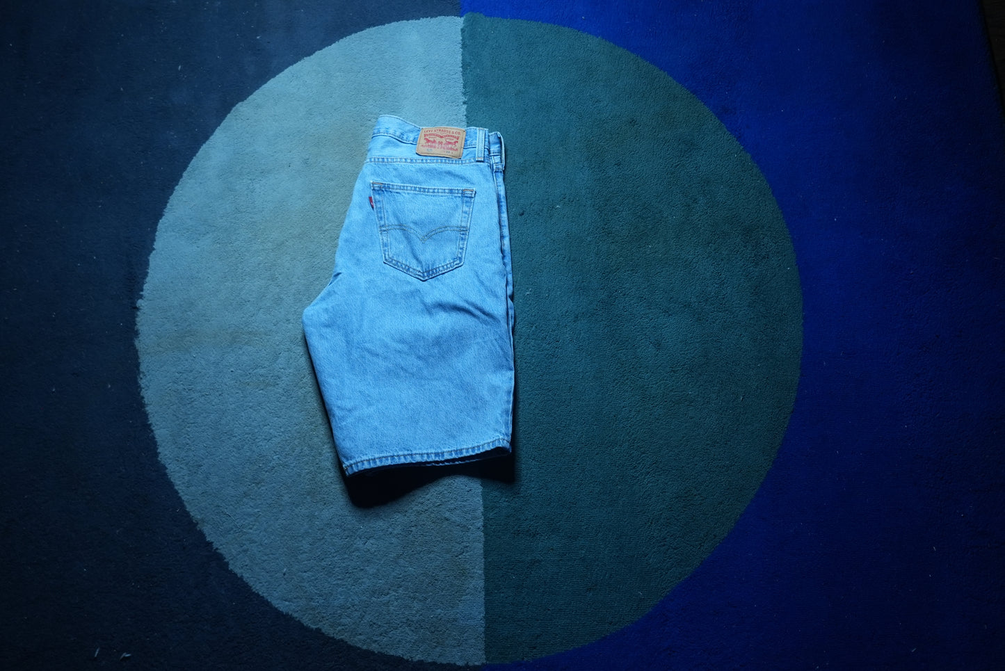 Levi Strauss Denim Jorts 34