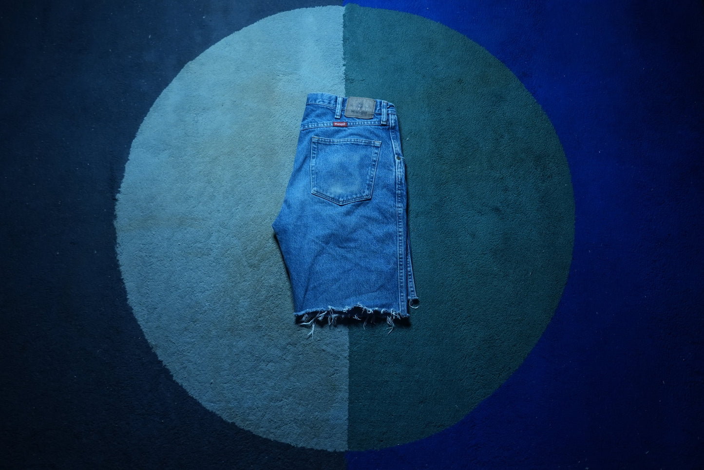 Wrangler Regular Fit Denim Jorts