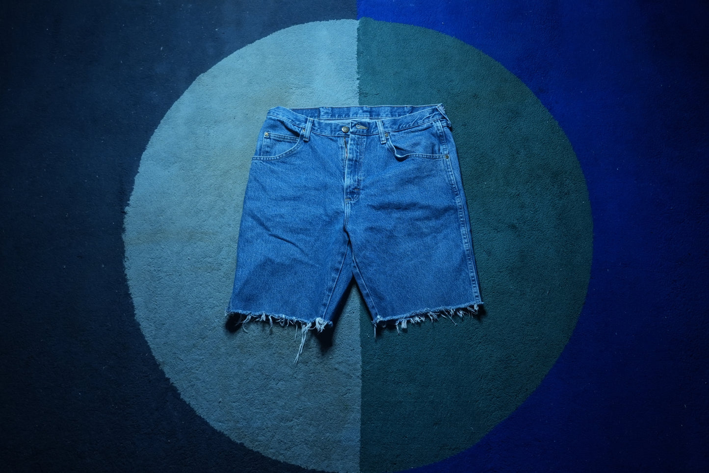 Wrangler Regular Fit Denim Jorts