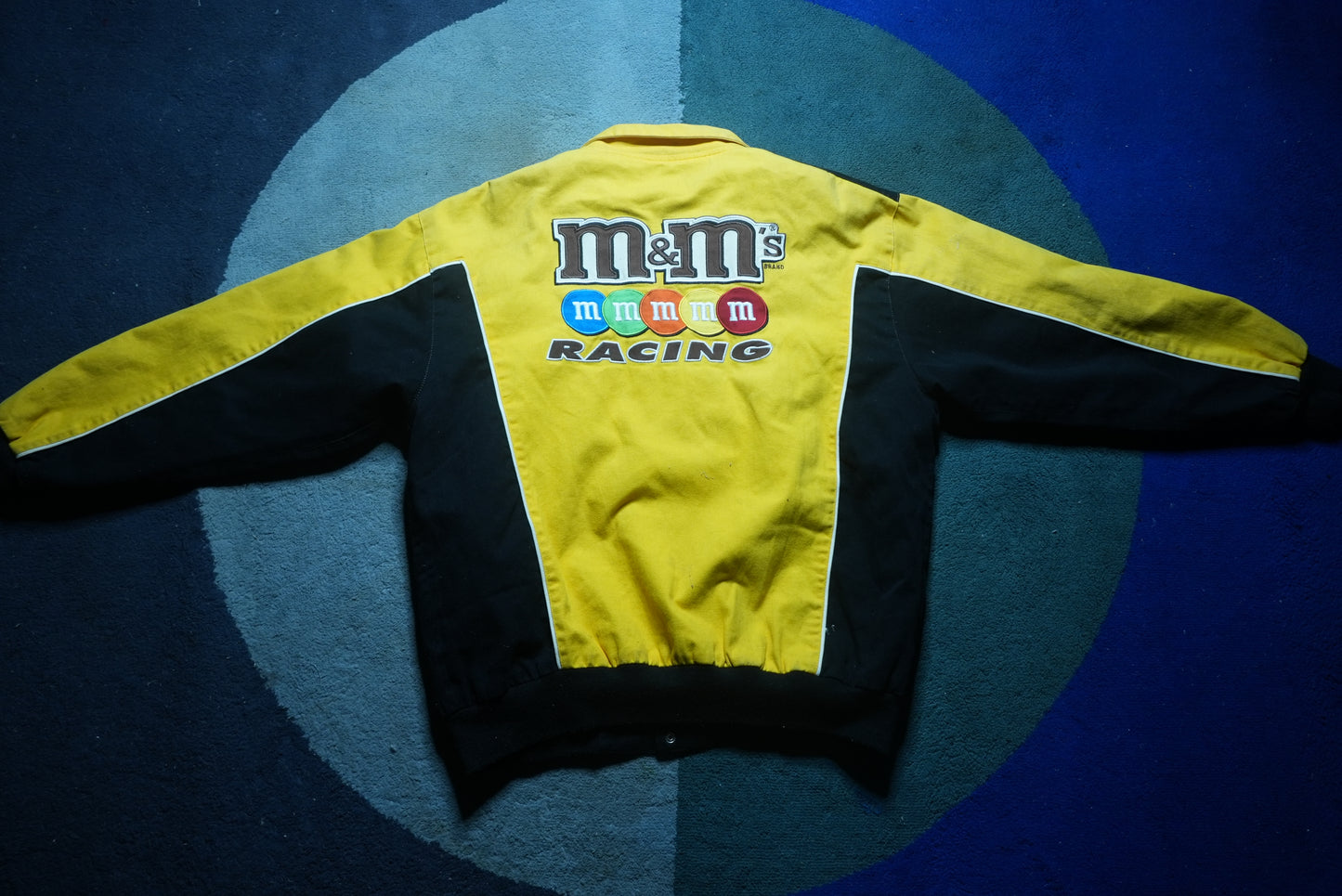 M&M Kyle Busch Nascar Jacket L