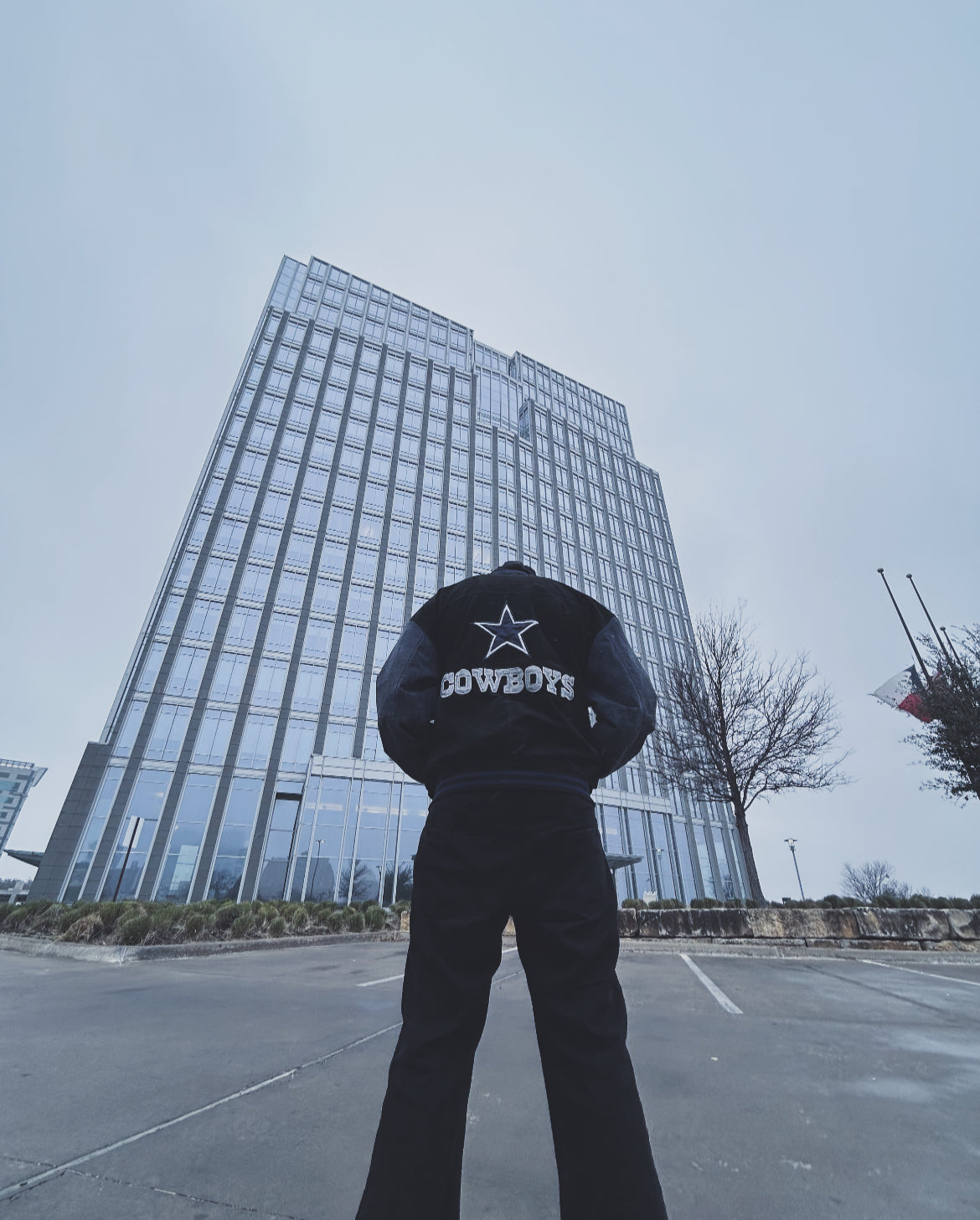 Dallas Cowboys Vintage Jacket L