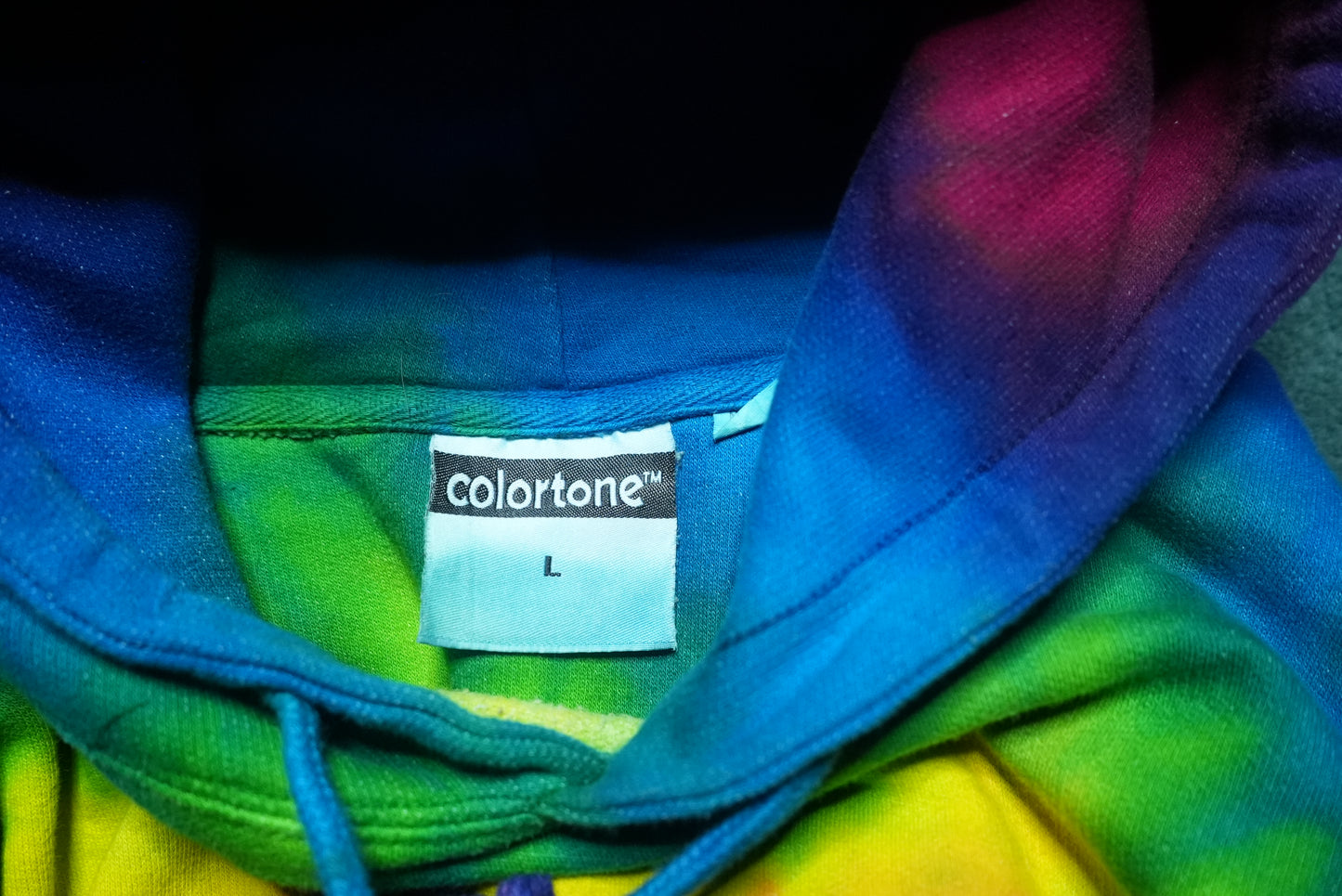 Multicolor Tie-dye Hoodie
