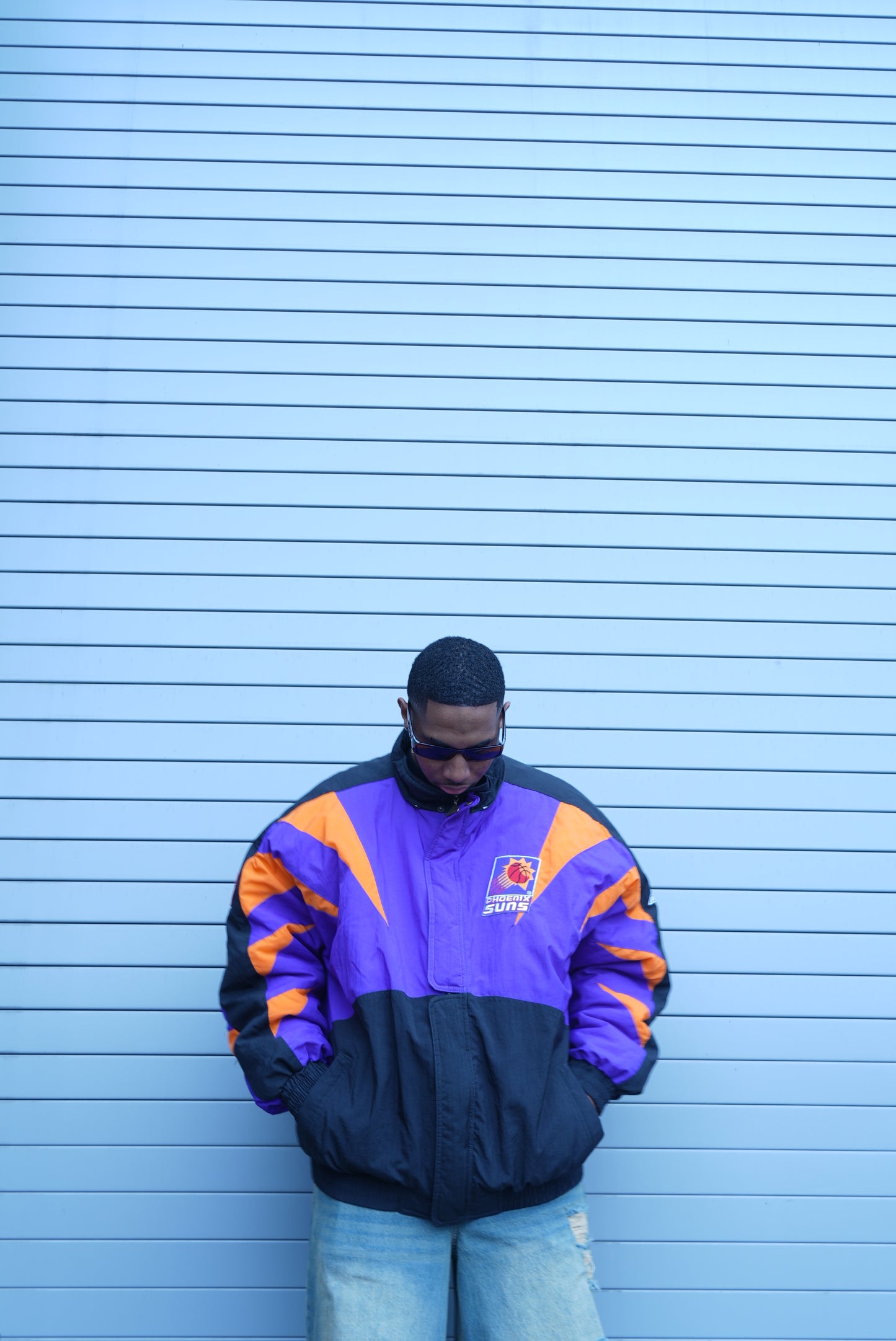 Phoenix Suns Colorblock jacket L