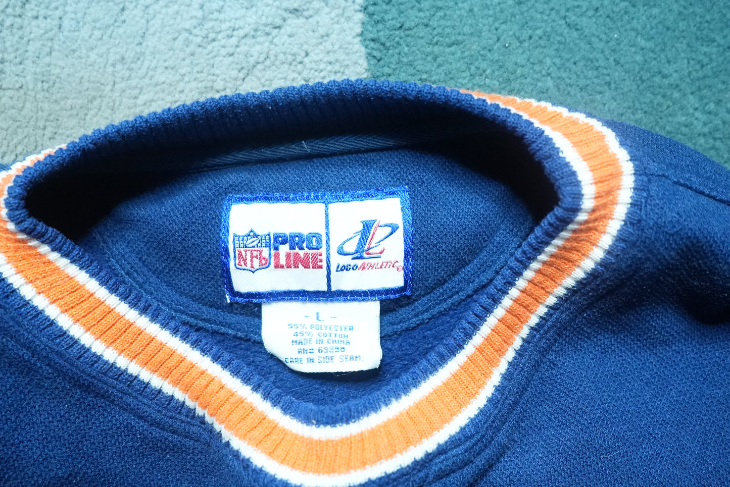 Vintage Denver Broncos Sweater