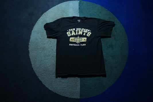 New Orleans Saints shirt L