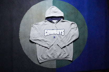 Cowboys Hoodie L