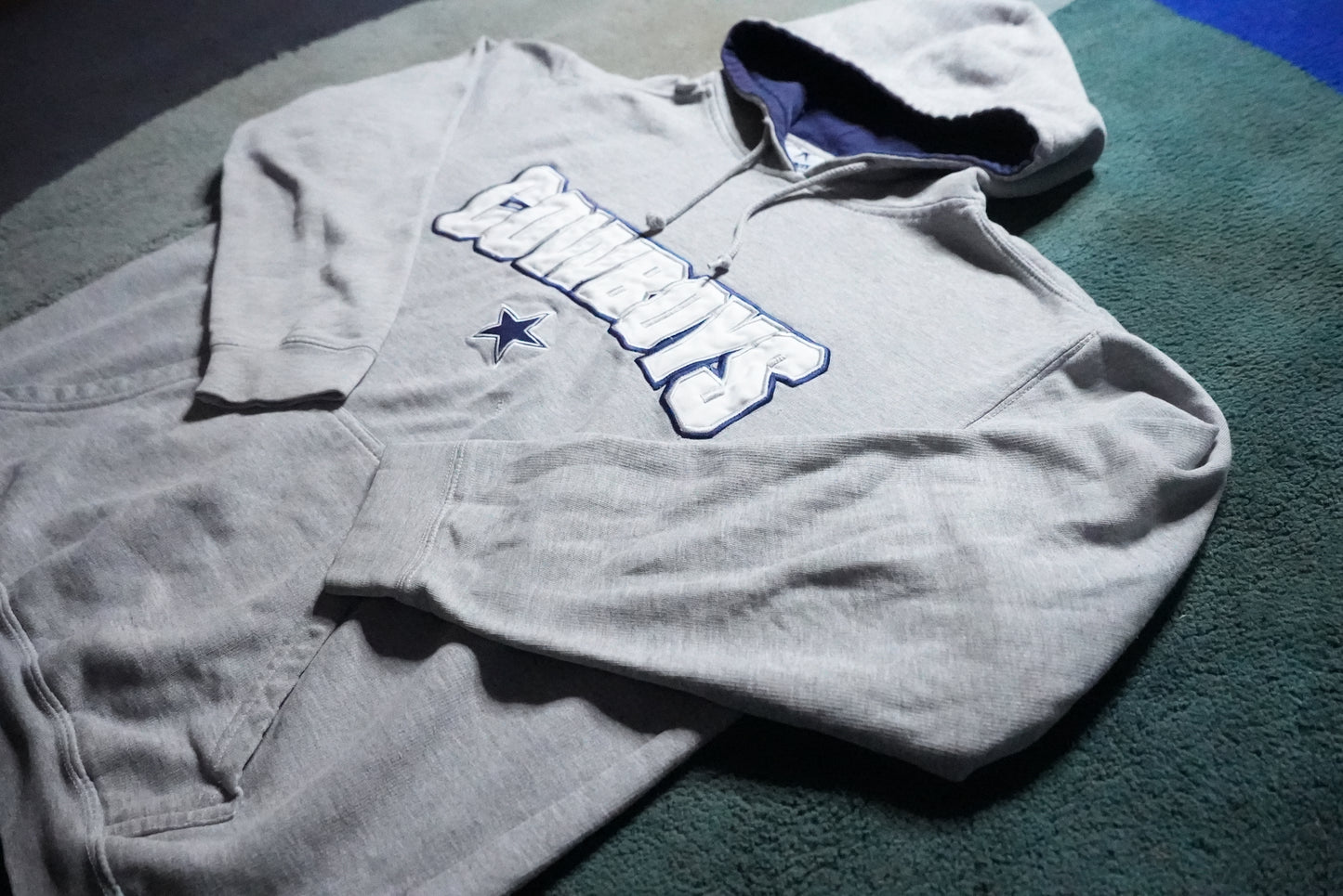 Cowboys Hoodie L