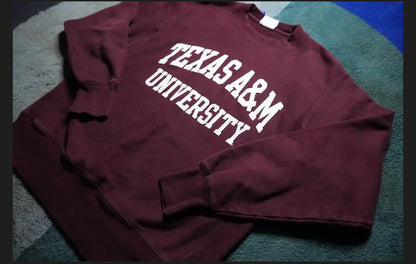 Texas A&M Sweatshirt M