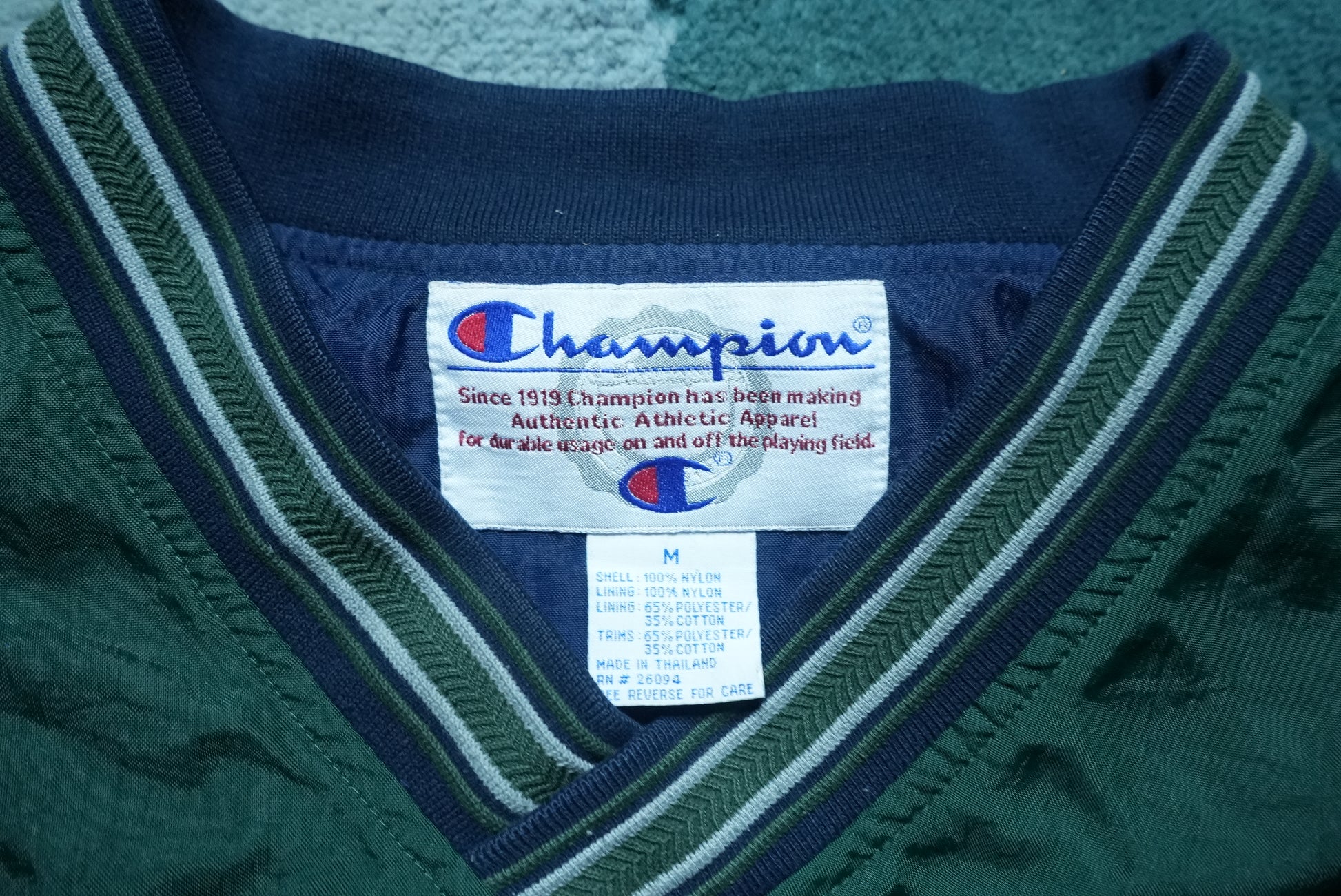 Champion Throwback Crewneck oversized
