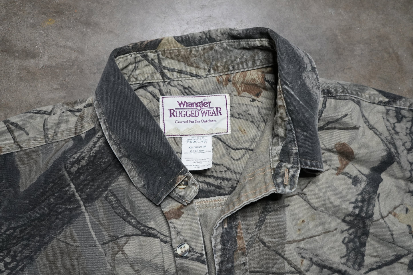 Wrangler Nature Shirt