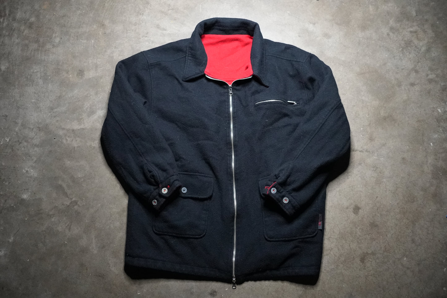 Marlboro Reversible Jacket