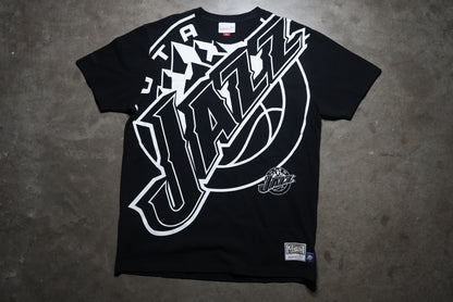 Black Utah Jazz T-Shirt L