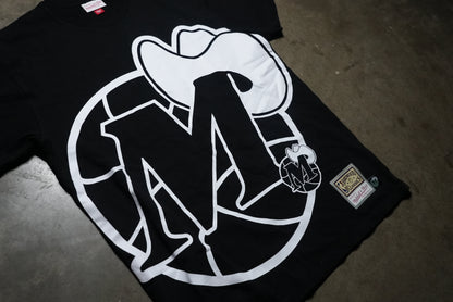 Black Dallas Mavericks T-Shirt L
