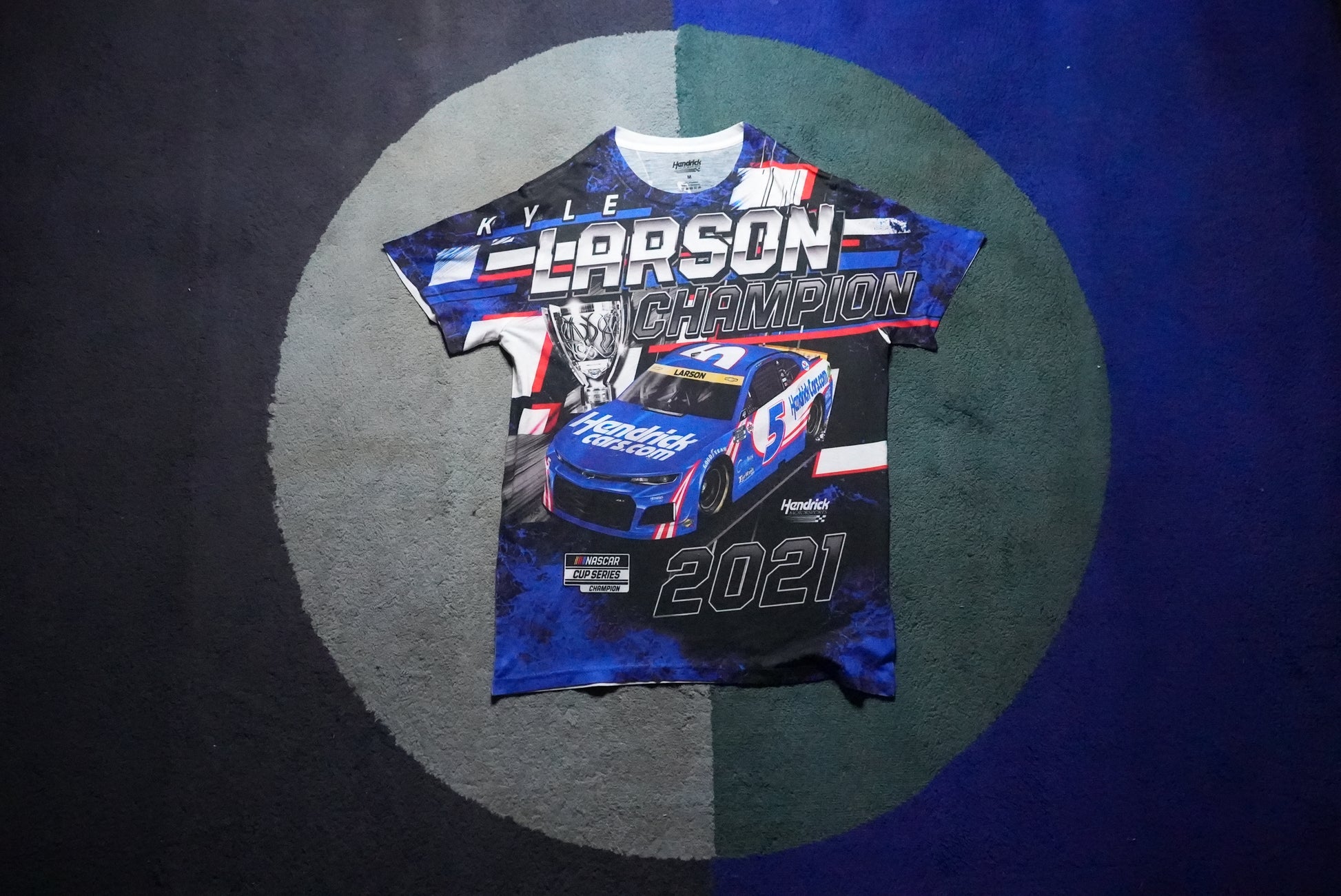 Kyle Larson 2021 NASCAR Tee M