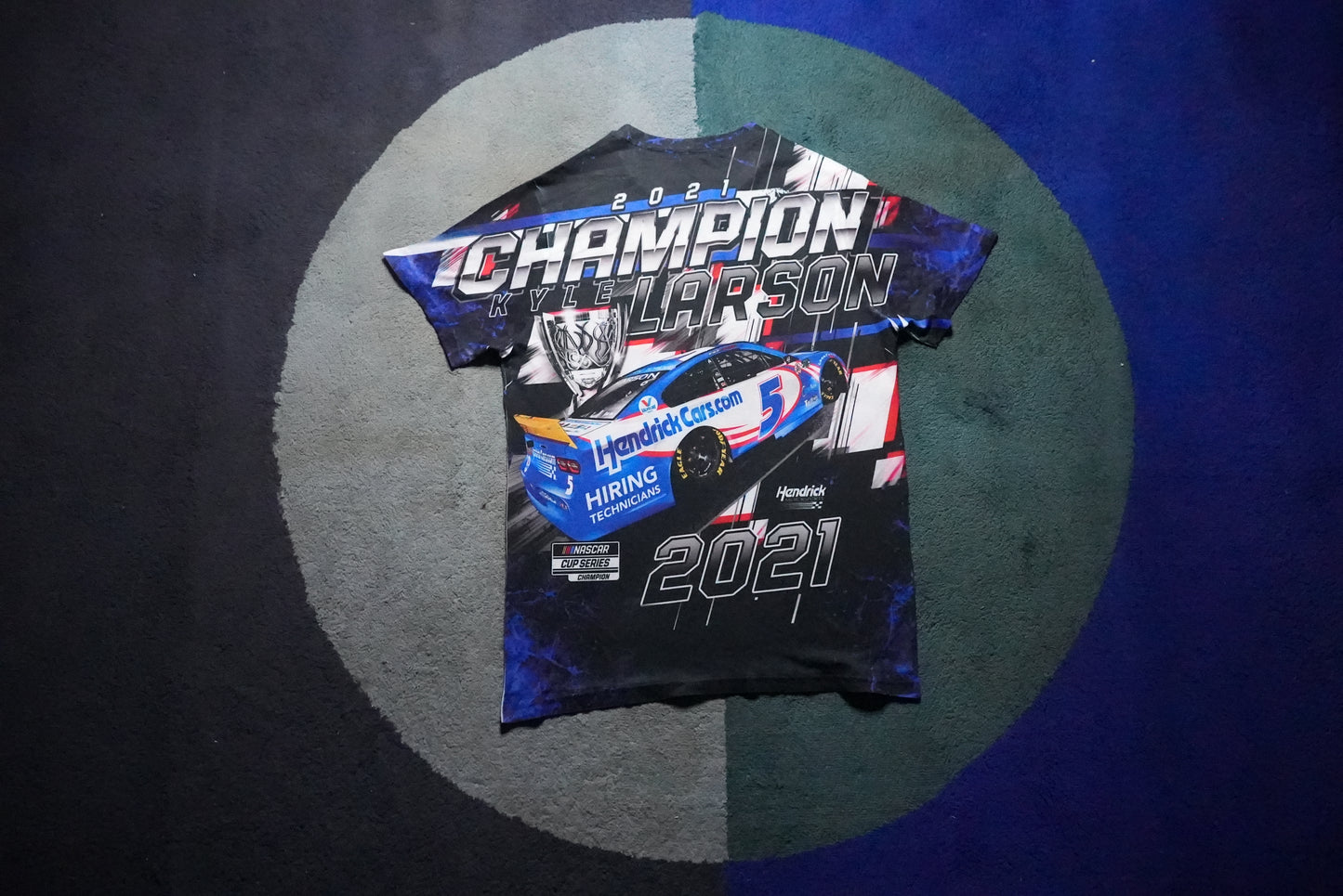 Kyle Larson 2021 NASCAR Tee M