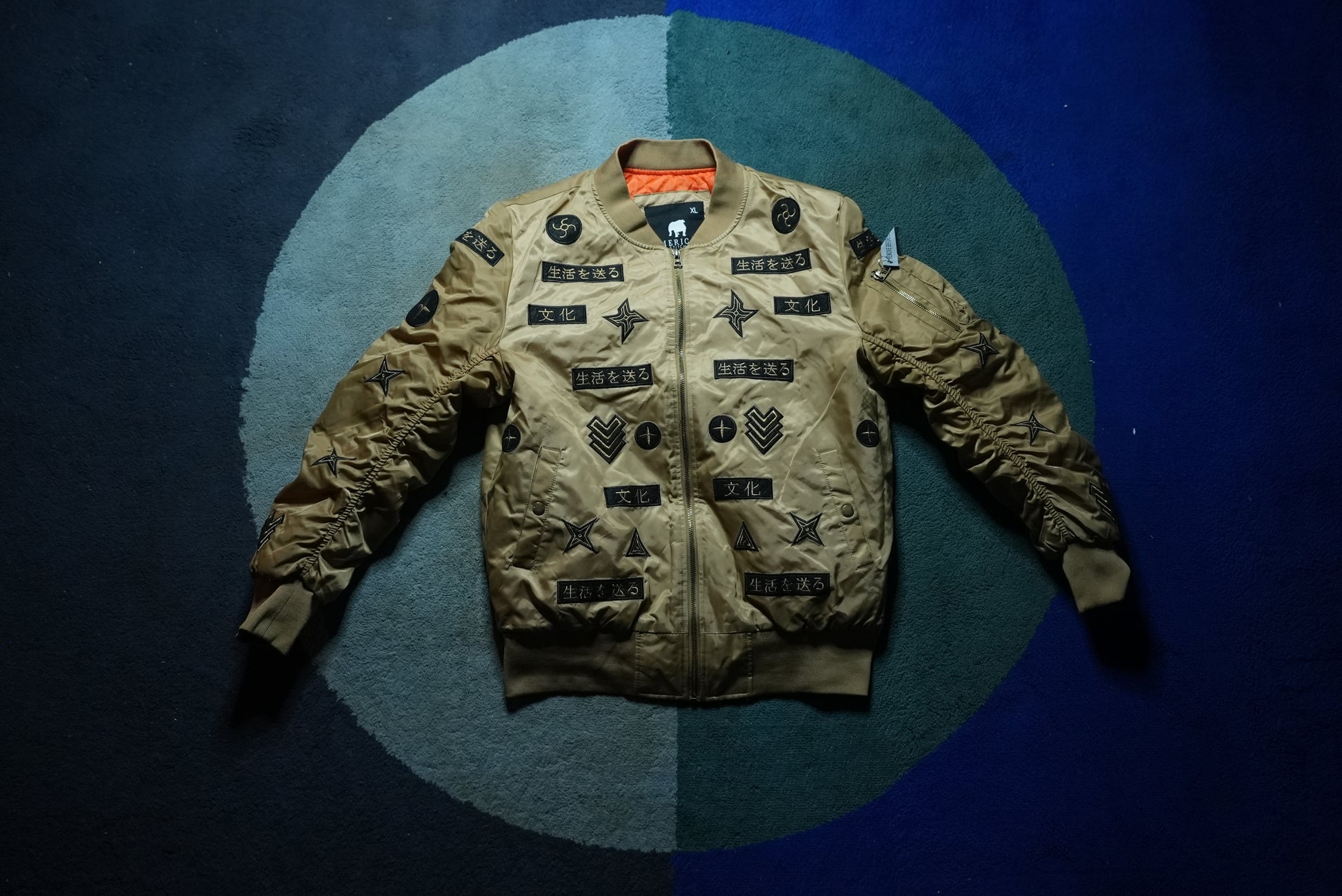 Japan American Stitch Bomber Jacket XL