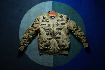 Japan American Stitch Bomber Jacket XL