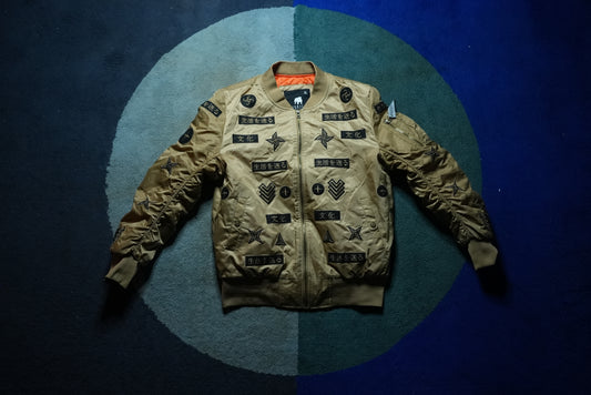 Japan American Stitch Bomber Jacket XL