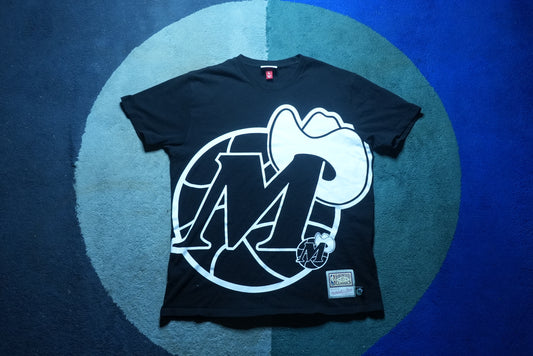 Black Dallas Mavericks T-Shirt