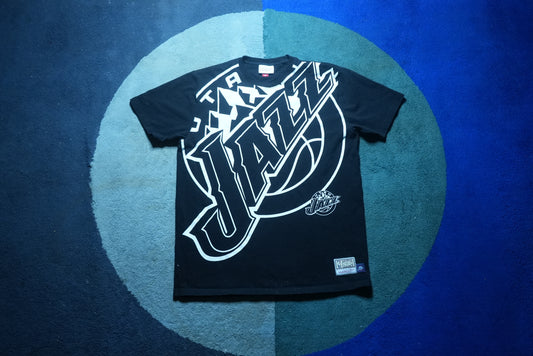 Black Utah Jazz T-Shirt 