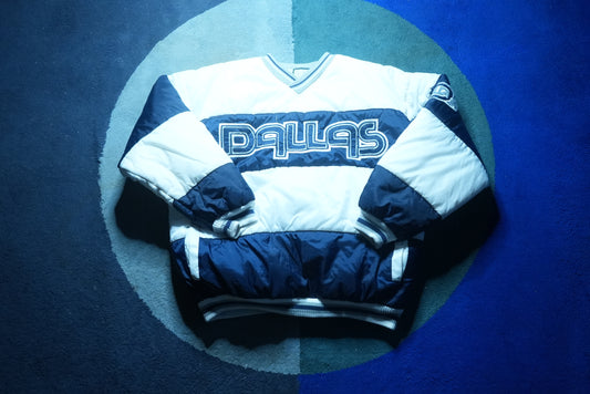 Vintage Dallas Puffer Jacket 