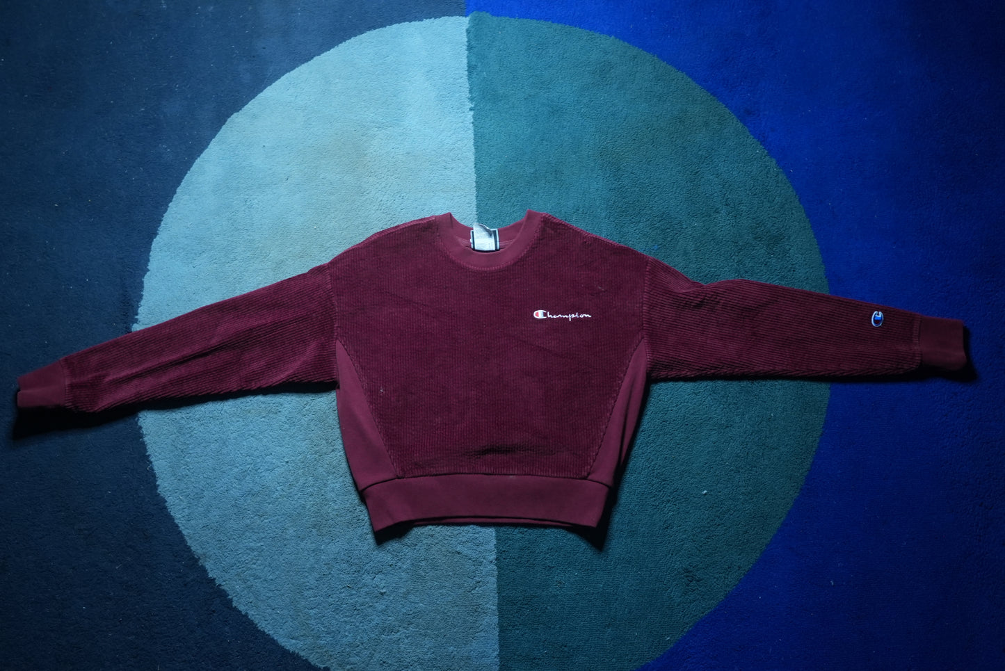 Women's Corduroy Champion Sweater M