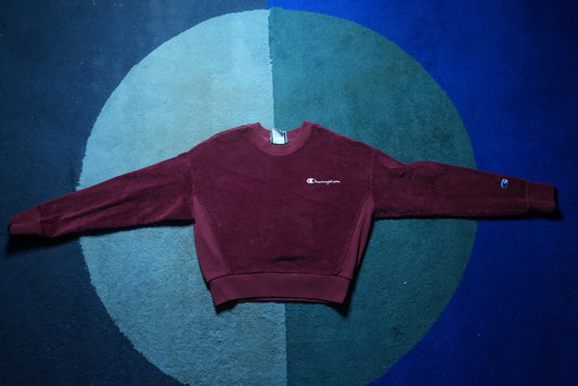 Women's Corduroy Champion Sweater M