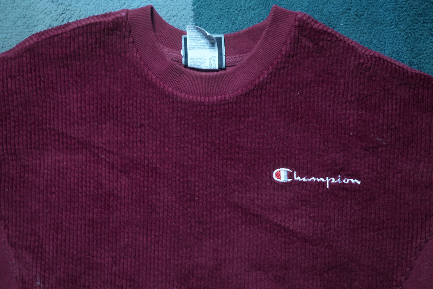 Women's Corduroy Champion Sweater M