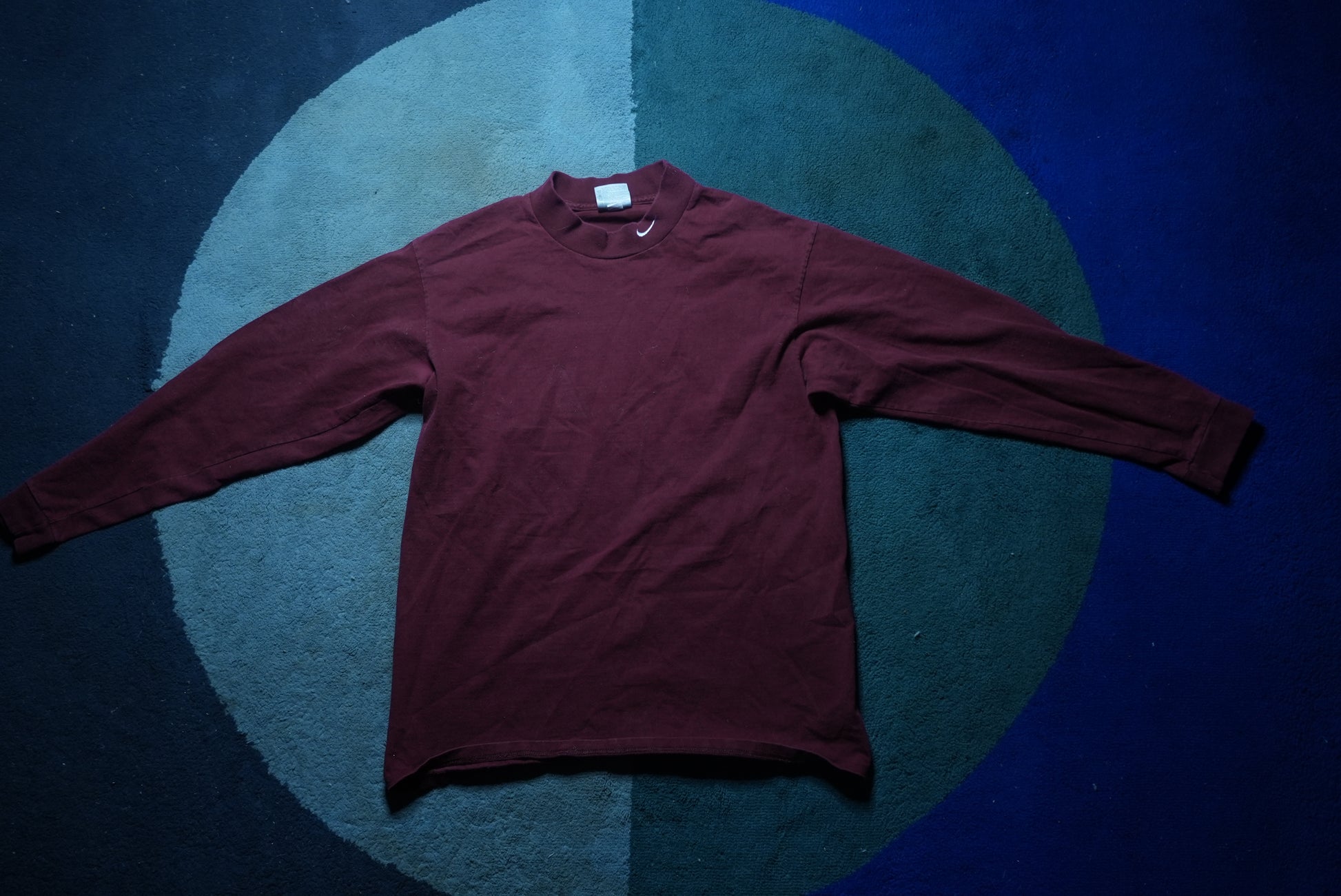 Red Nike Tee M