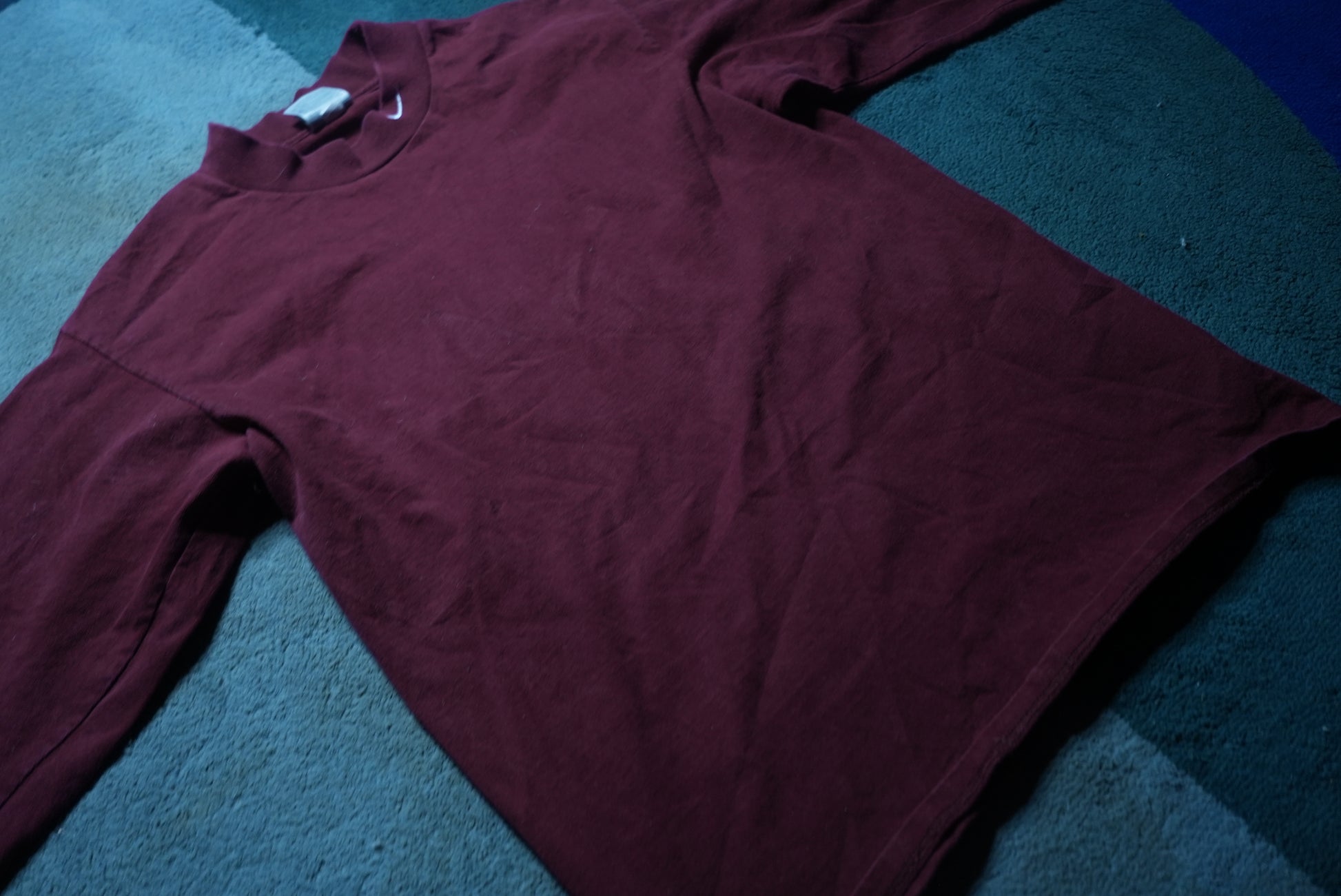 Red Nike Tee M