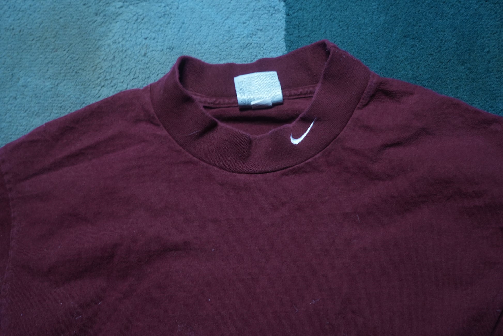 Red Nike Tee M