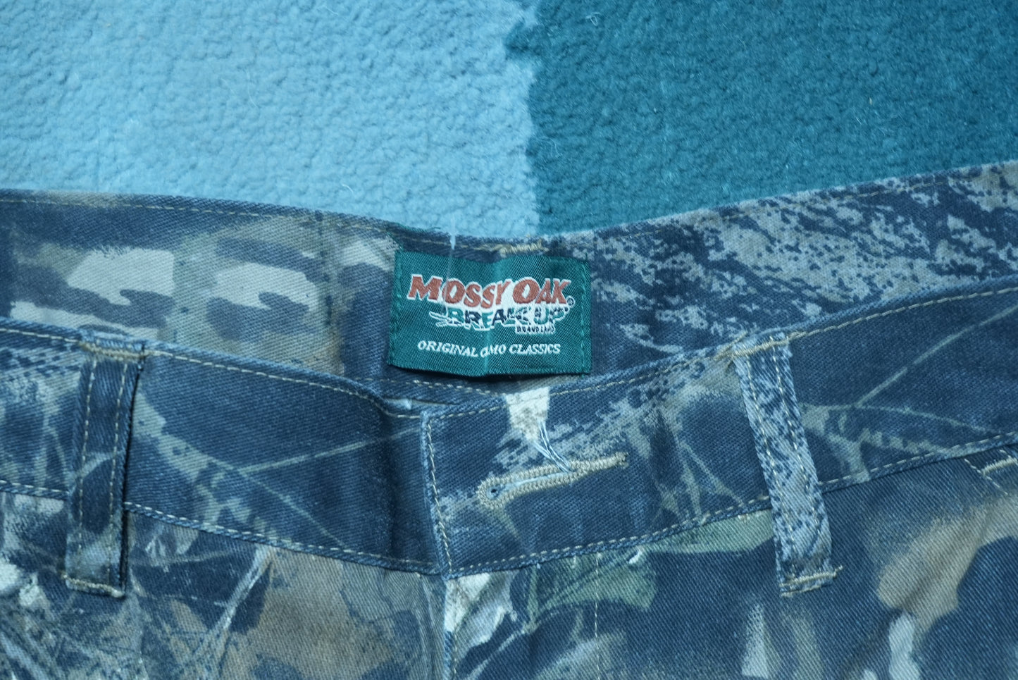 Mossy Oaks Nature Camo Pants L