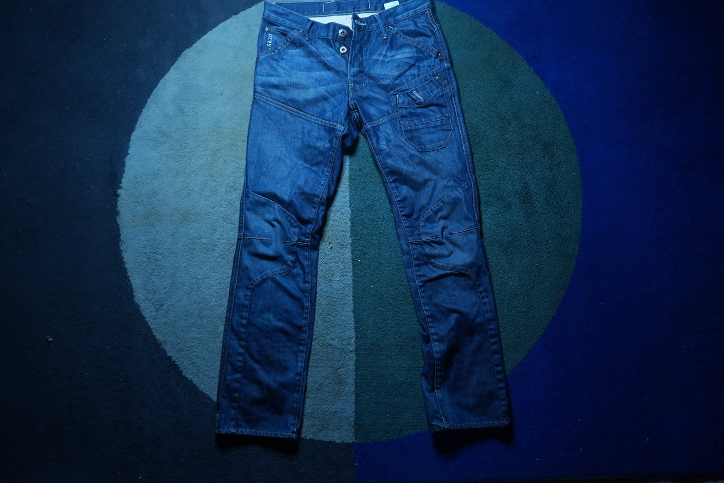 G Star Raw Denim Blue Jeans 33x32