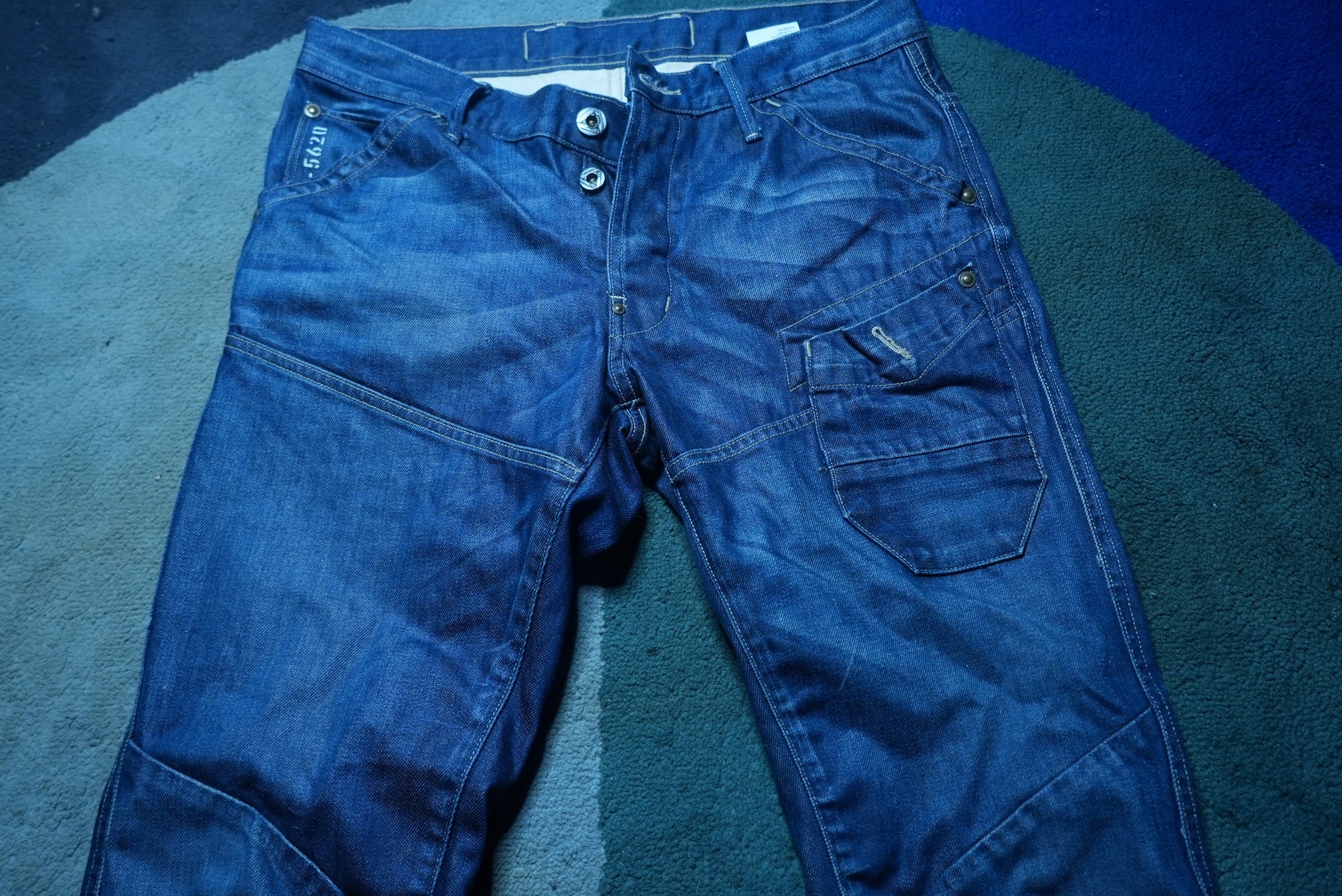 G Star Raw Denim Blue Jeans 33x32
