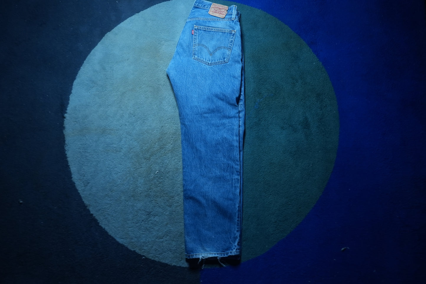 Levi Denim Blue Jeans 35x34