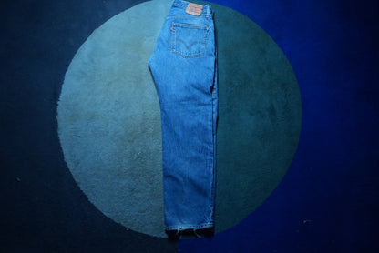 Levi Denim Blue Jeans 35x34