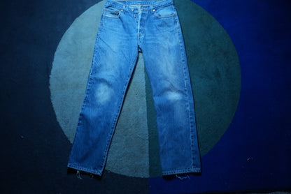Levi Denim Blue Jeans 35x34