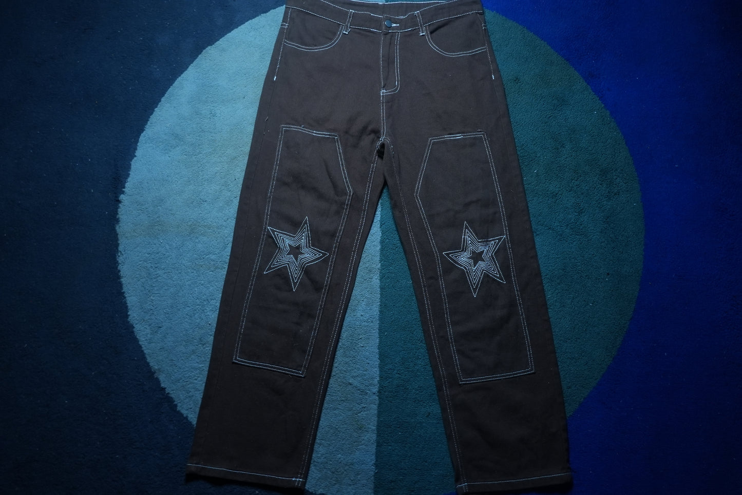 Mocha Y2K Jeans M